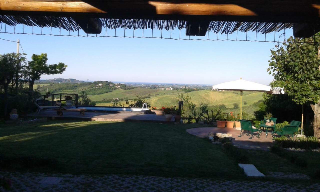 Casa S.Paolo Villa Rimini Bagian luar foto