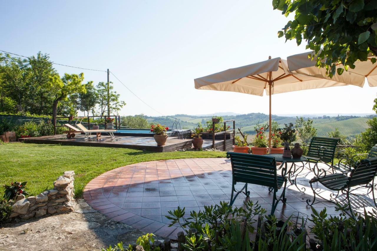 Casa S.Paolo Villa Rimini Bagian luar foto