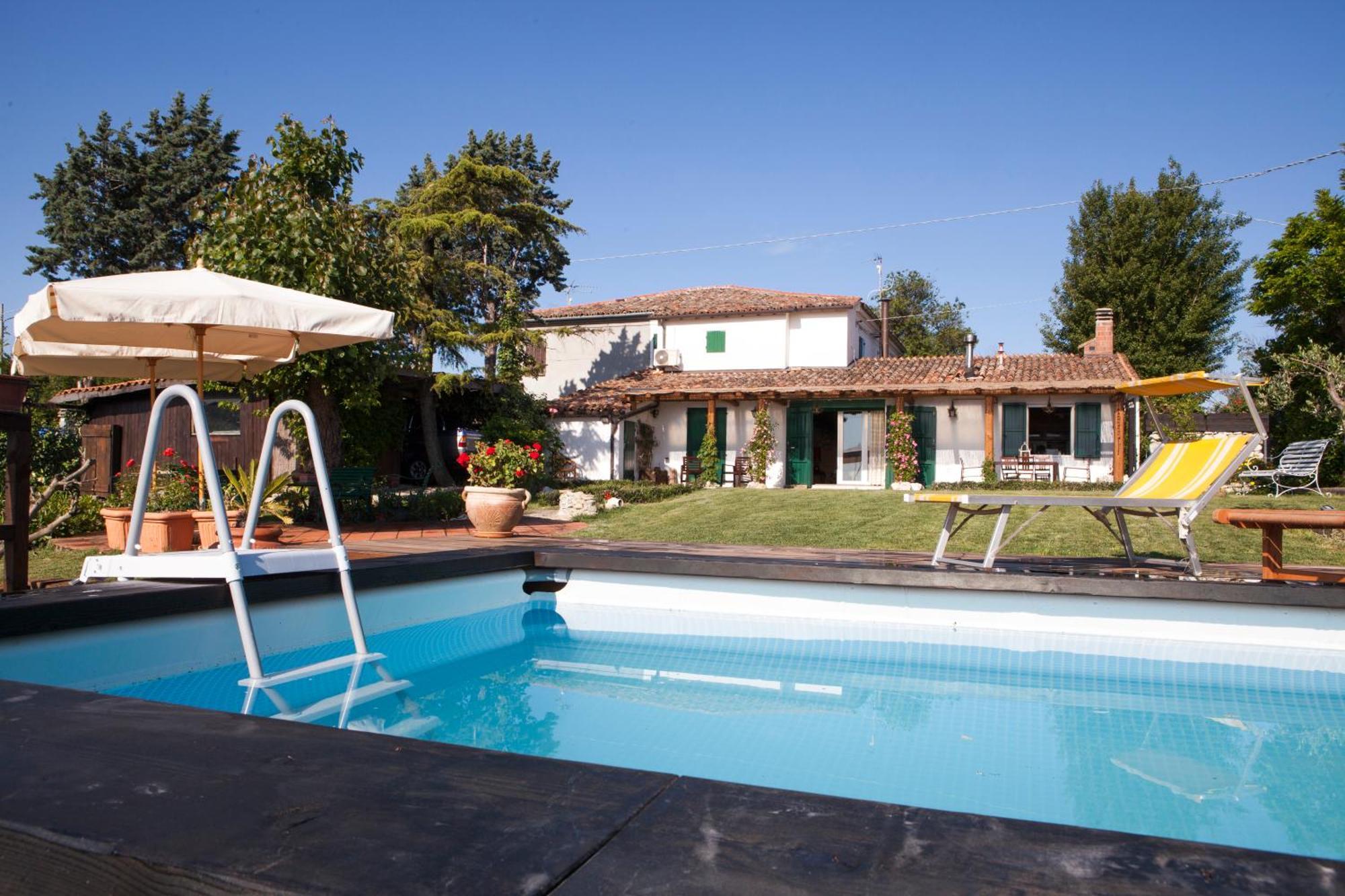 Casa S.Paolo Villa Rimini Bagian luar foto