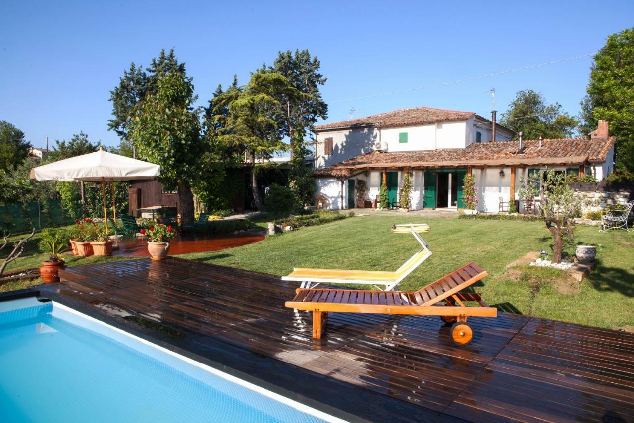 Casa S.Paolo Villa Rimini Bagian luar foto
